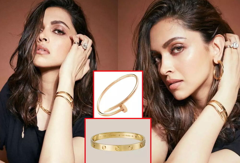 Allure Of Cartier Love Gold Bracelet